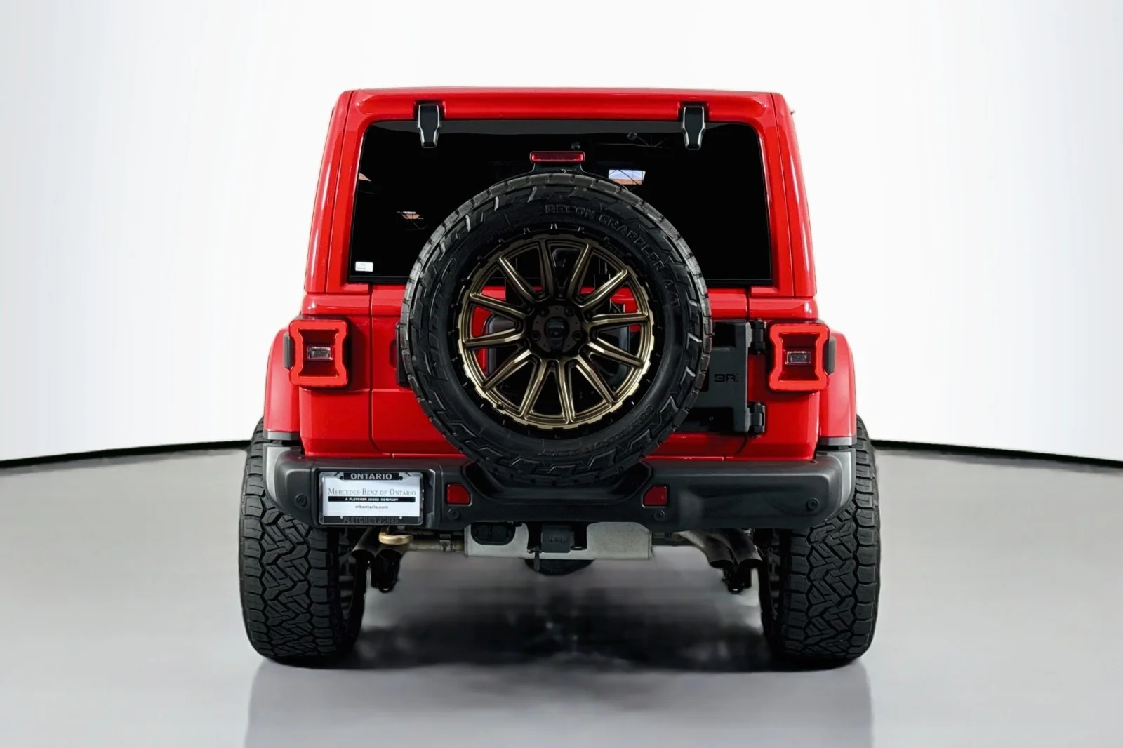 Used 2023 Firecracker Red Clearcoat Jeep Rubicon 392 image 4