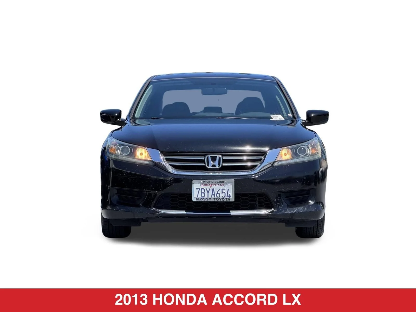 Used 2013 Crystal Black Pearl Honda LX image 9