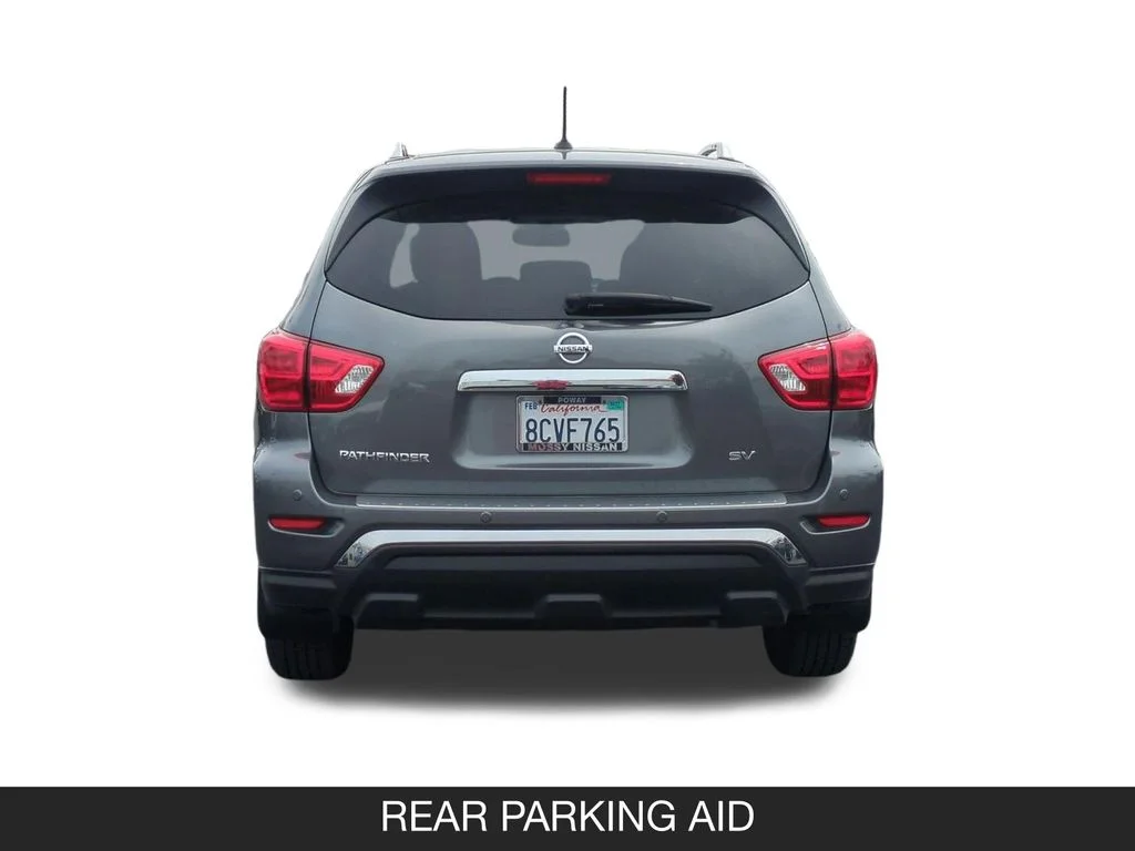 Used 2018 Gray Nissan SV image 8
