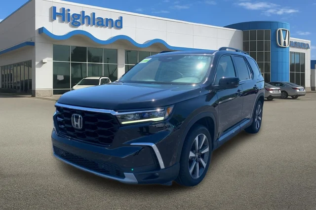 2025 Honda Pilot Touring