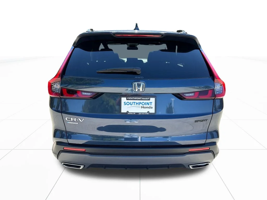 Certified Used 2025 Canyon River Blue Metallic Honda Sport image 7
