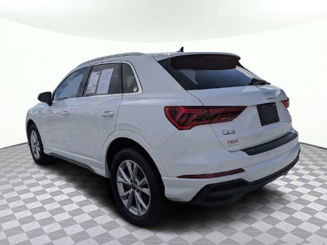 Used 2024 Arkona White Audi S line Premium image 5