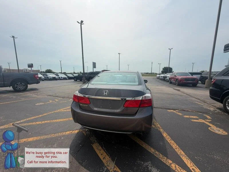 Used 2015 Crystal Black Pearl Honda EX image 3