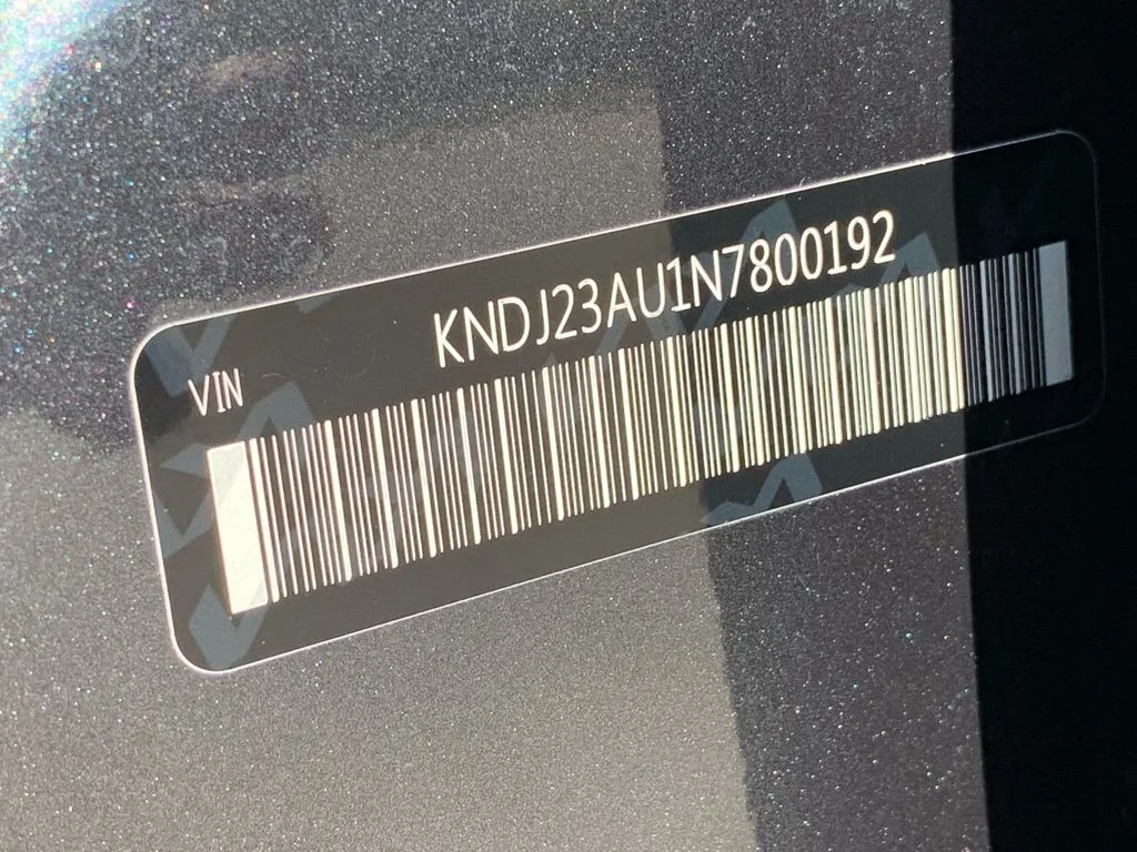 Used 2022 Gray Kia LX image 37