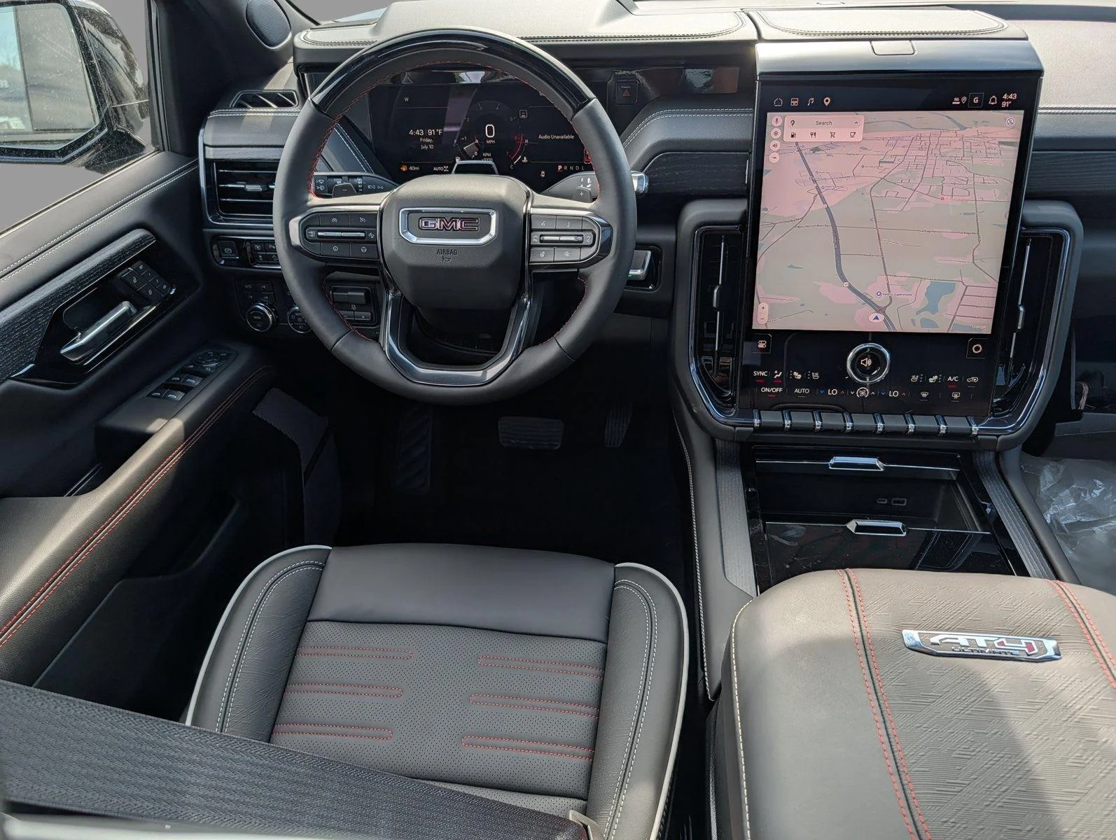 New 2026 Onyx Black GMC AT4 Ultimate image 27