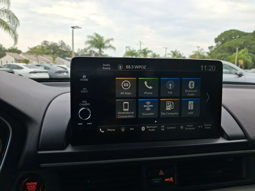 Used 2023 Blue Honda EX-L image 27