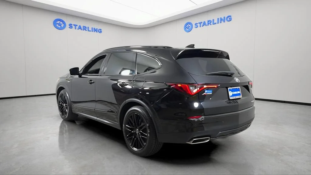 Used 2026 Black Acura A-SPEC Advance Package image 5