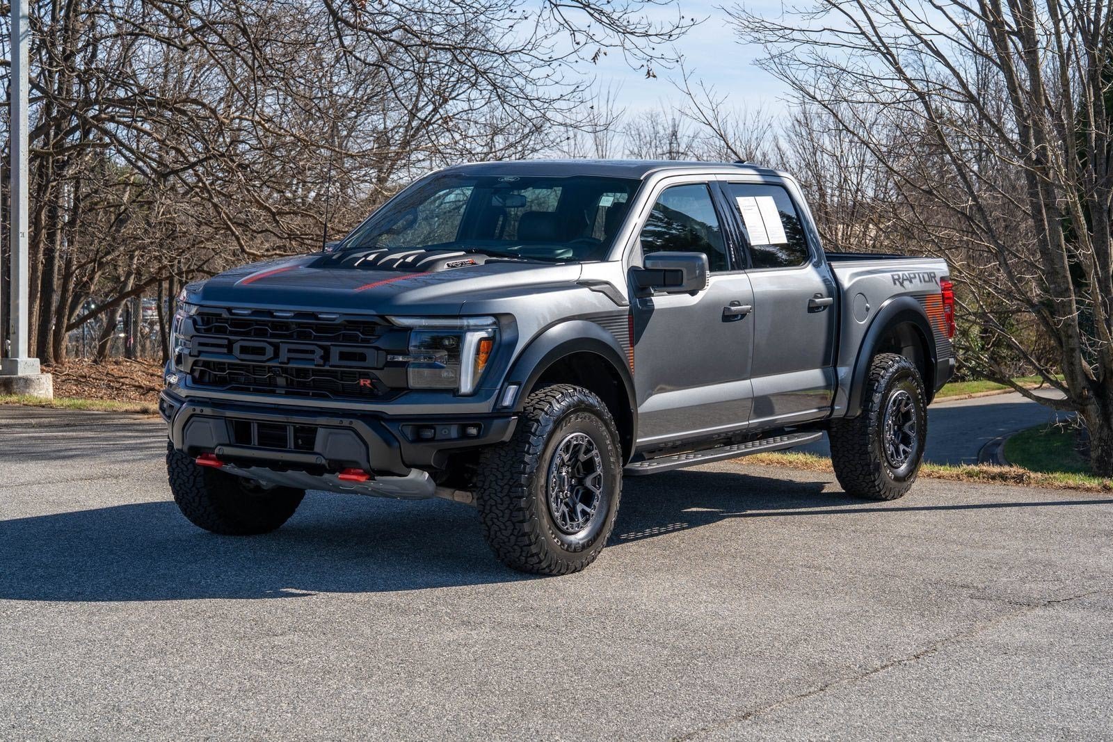 Used 2024 Carbonized Gray Metallic Ford Raptor R image 6