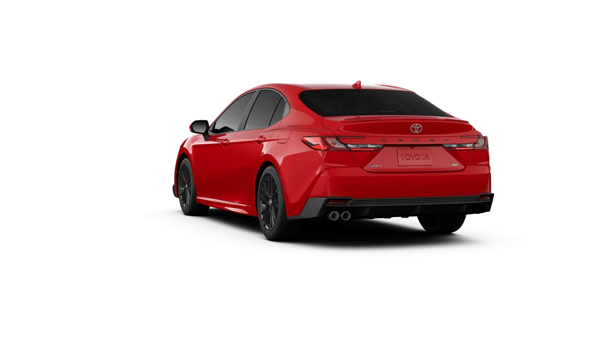 New 2026 Supersonic Red Toyota SE image 7