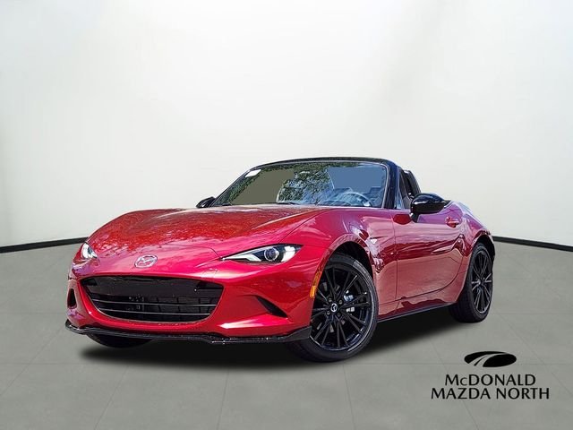New 2026 Red Mazda Club image 1