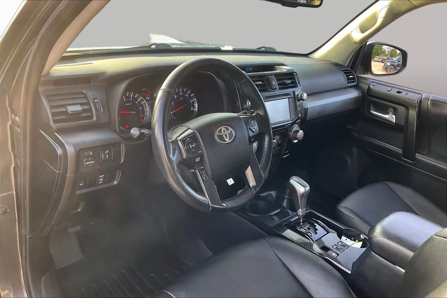 Used 2018 Magnetic Gray Metallic Toyota TRD Off Road Premium image 18