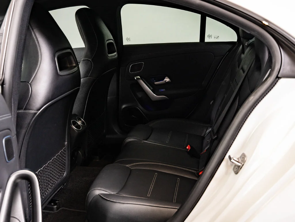 Used 2023 Digital White Metallic Mercedes-Benz CLA 45 AMG® image 43