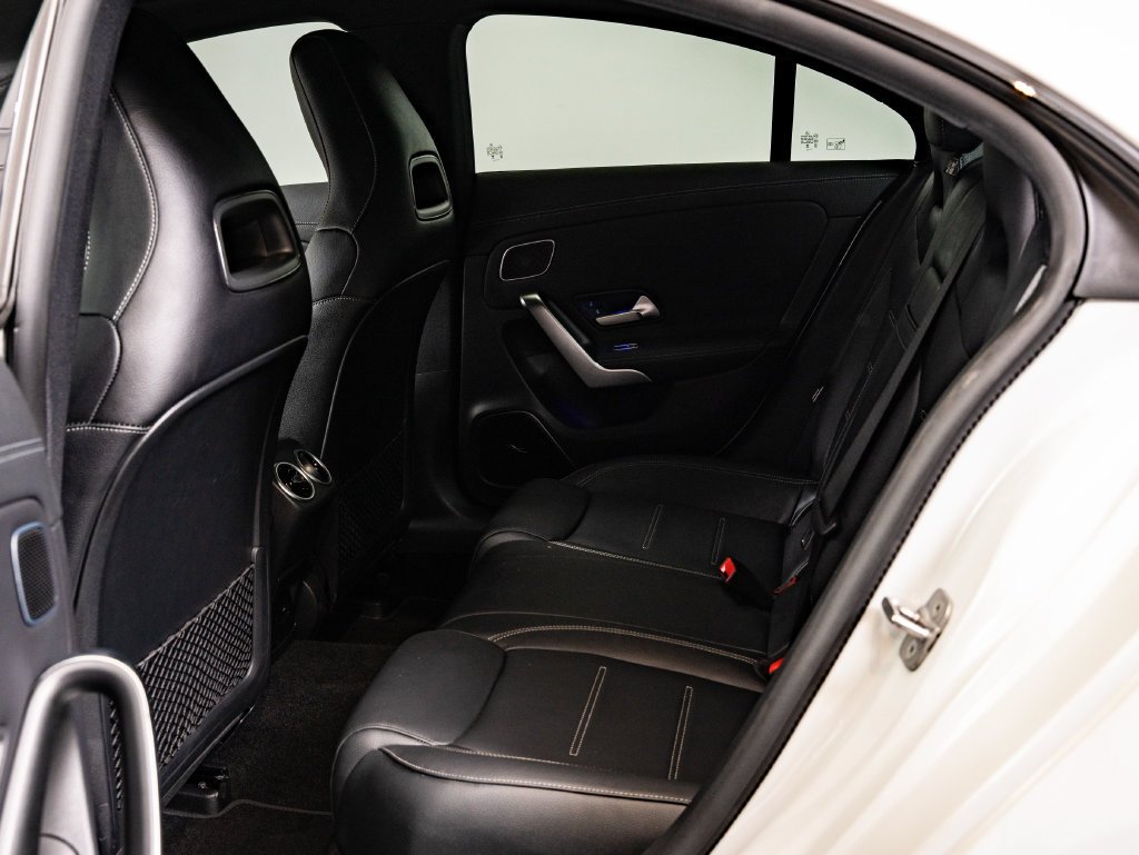 Used 2023 Digital White Metallic Mercedes-Benz CLA 45 AMG® image 43