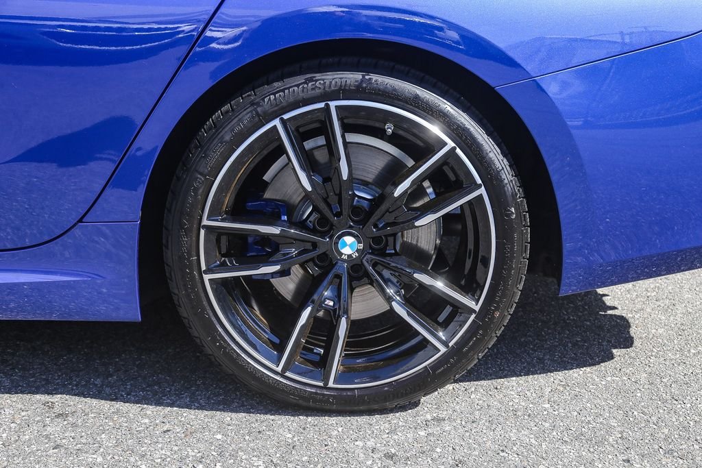 Used 2025 Portimao Blue Metallic BMW M340i image 8