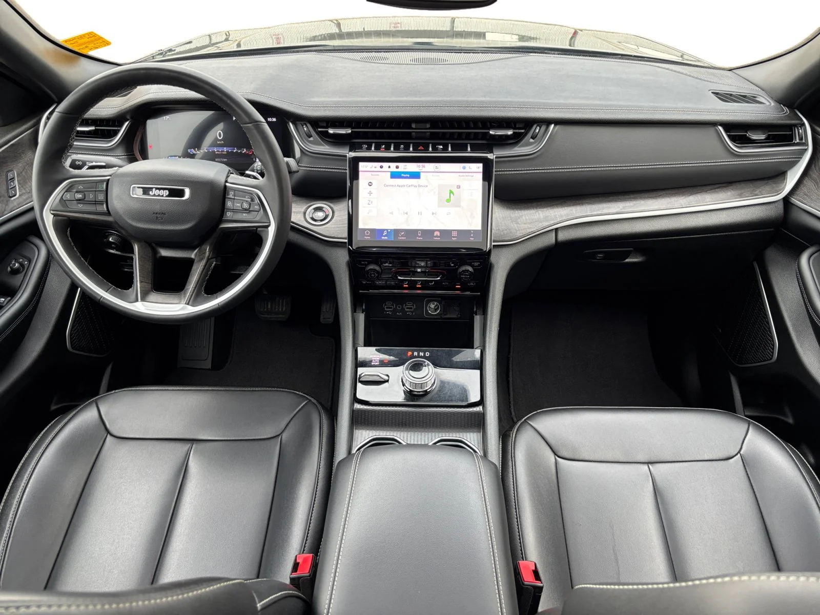 Used 2024 Black Jeep Limited image 12