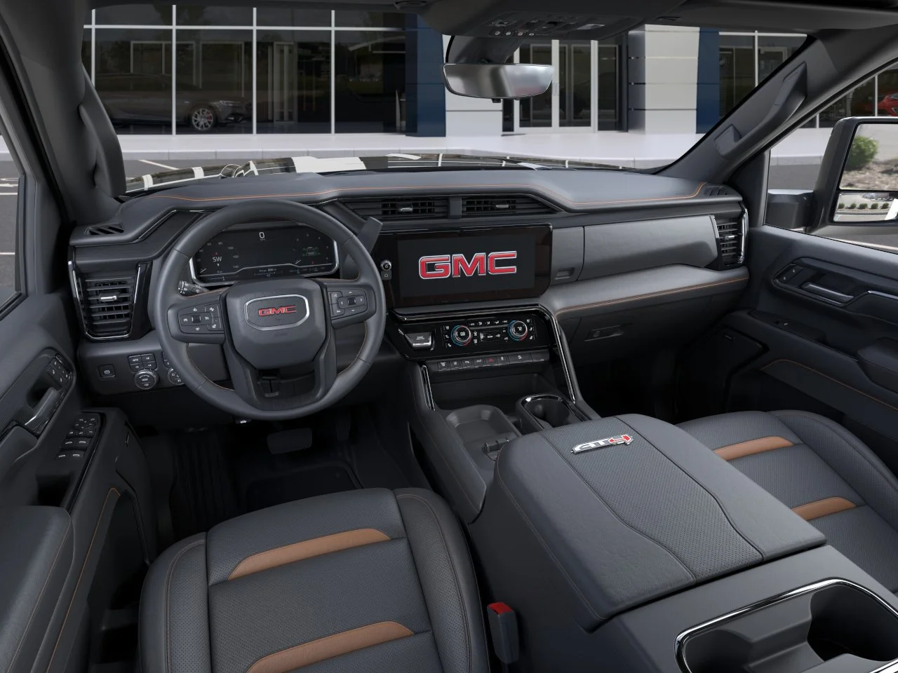 New 2026 ONYX BLACK GMC AT4 image 15