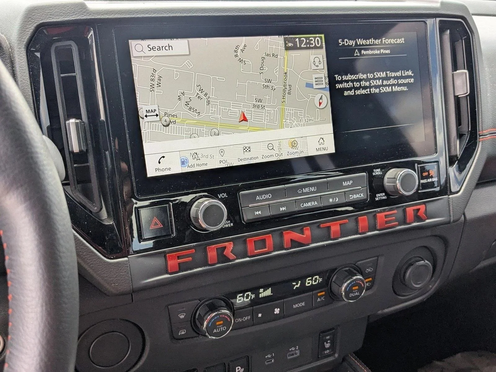 Used 2025 Afterburn Orange Nissan PRO-X image 14