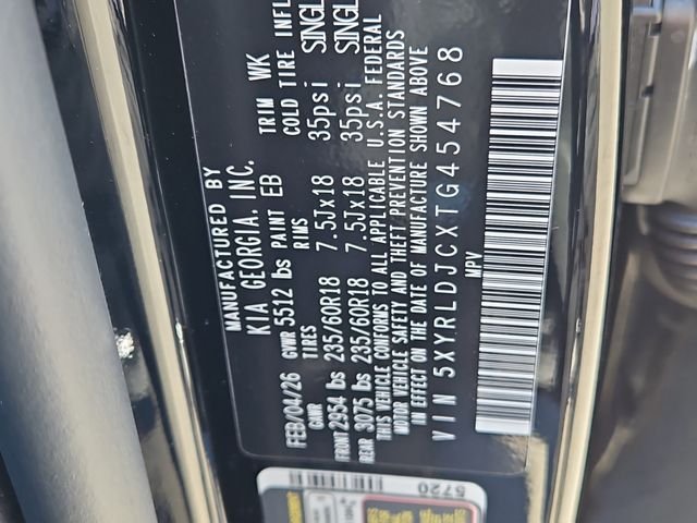 New 2026 Ebony Black Kia S image 6