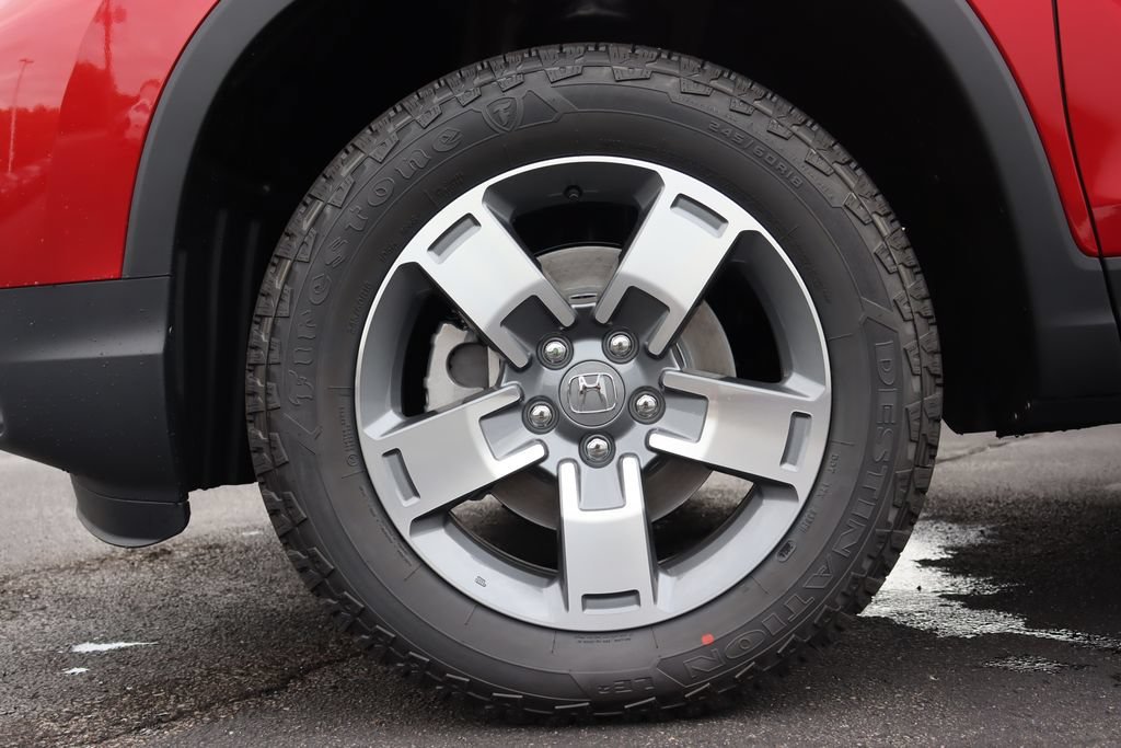 New 2026 Radiant Red Metallic II Honda RTL image 10