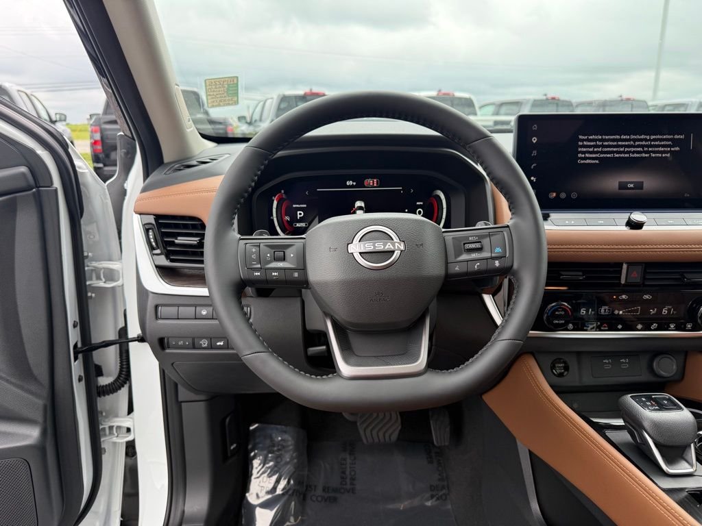 New 2026 Everest White Pearl TriCoat Nissan Platinum image 15