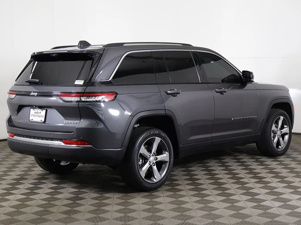 Used 2022 Gray Jeep Limited image 14