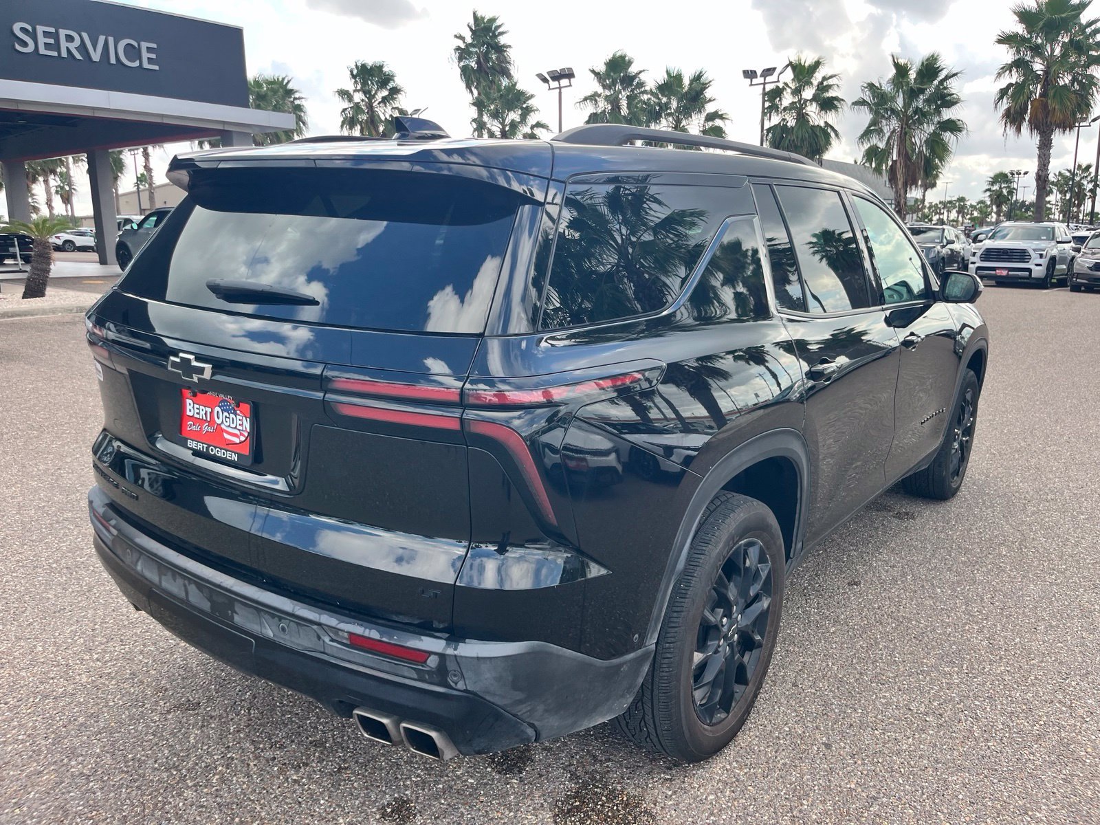 Used 2024 Black Chevrolet LT image 4
