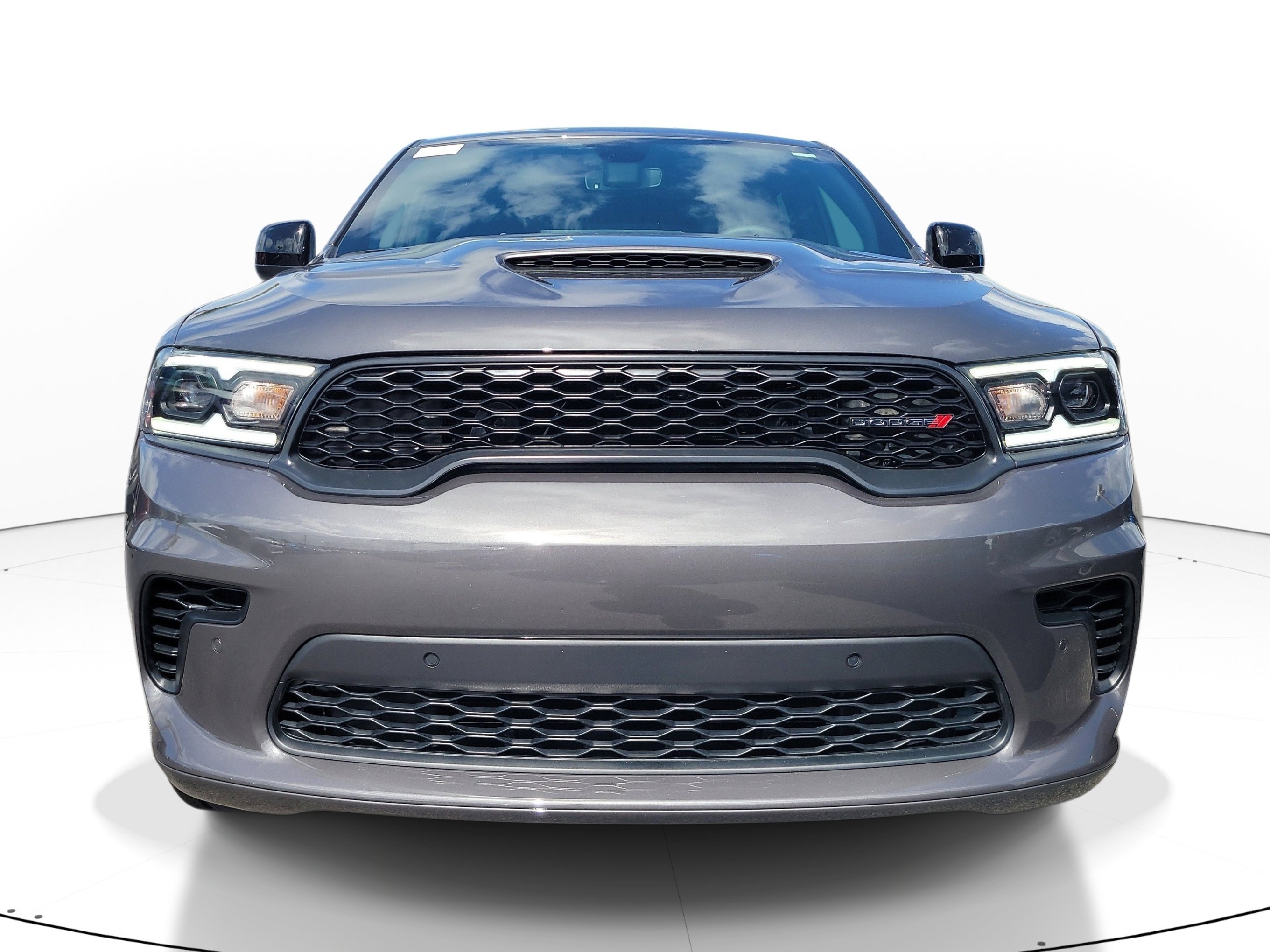 New 2026 Vapor Gray Exterior Paint Dodge GT HEMI V8 image 3