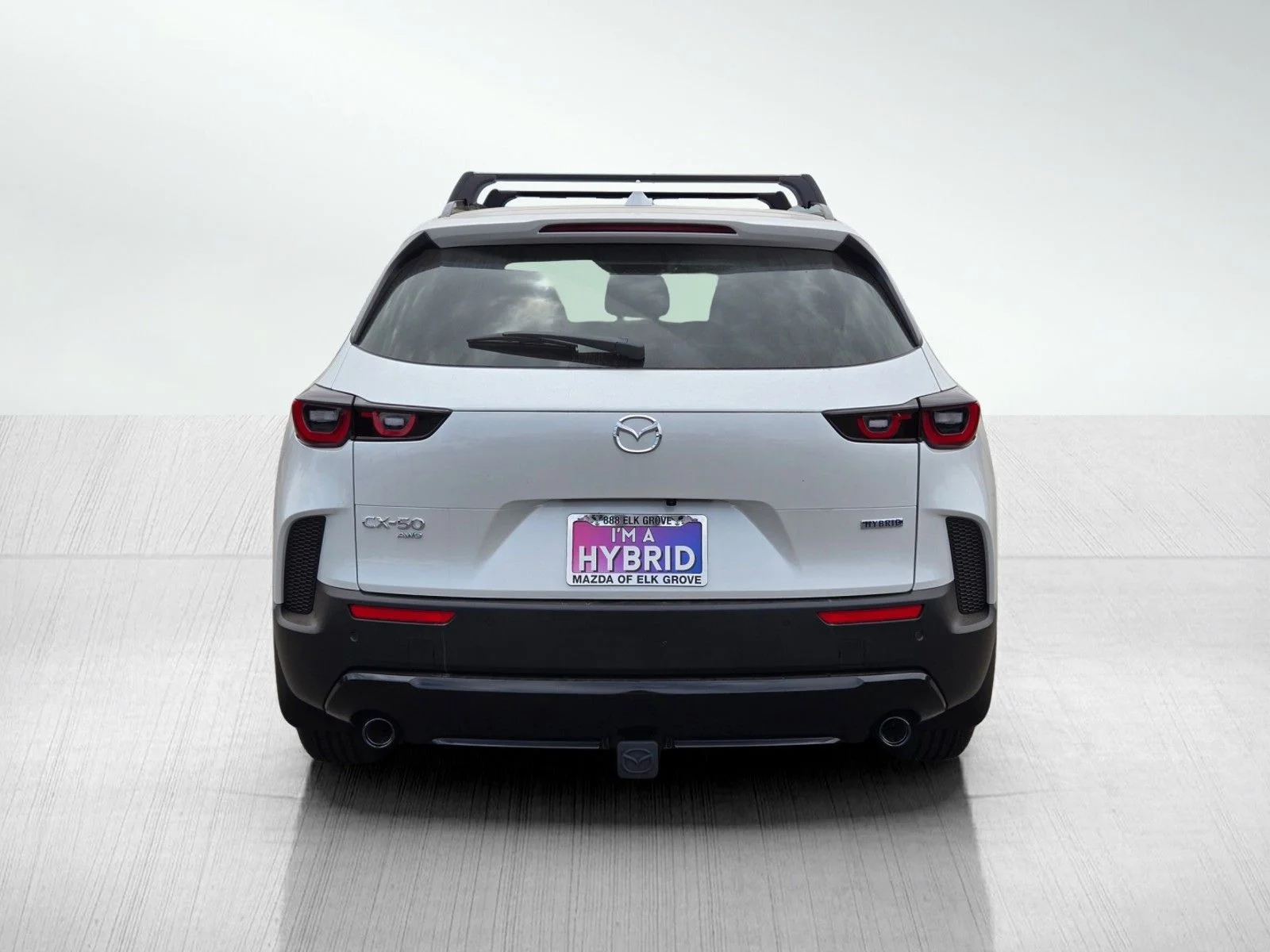 New 2026 Wind Chill Pearl Mazda Premium AWD image 5