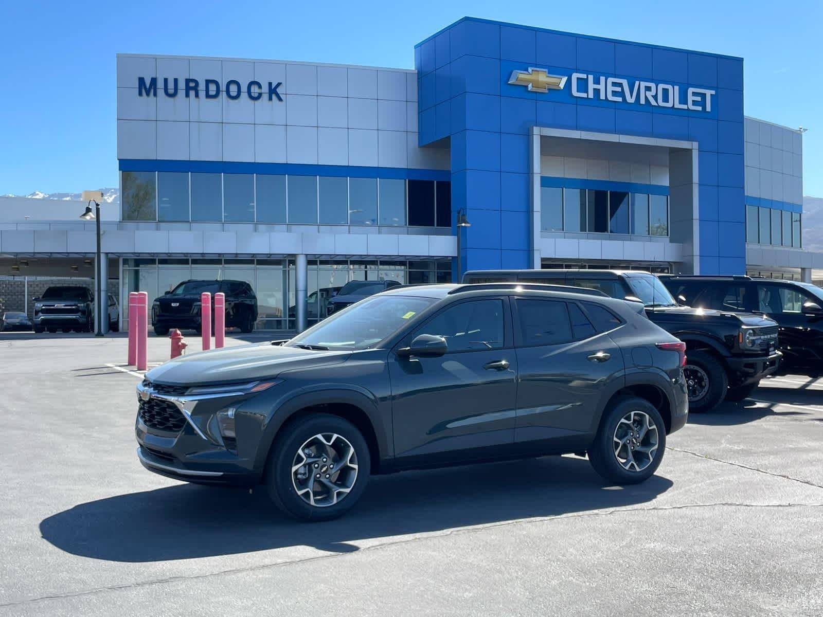 2026 Chevrolet Trax LT's photo