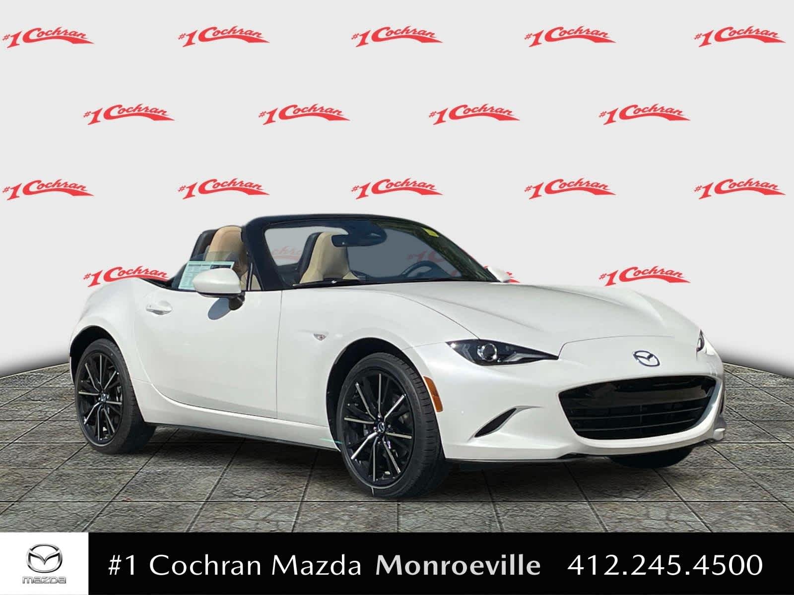 2026 Mazda MX-5 Miata Grand Touring
