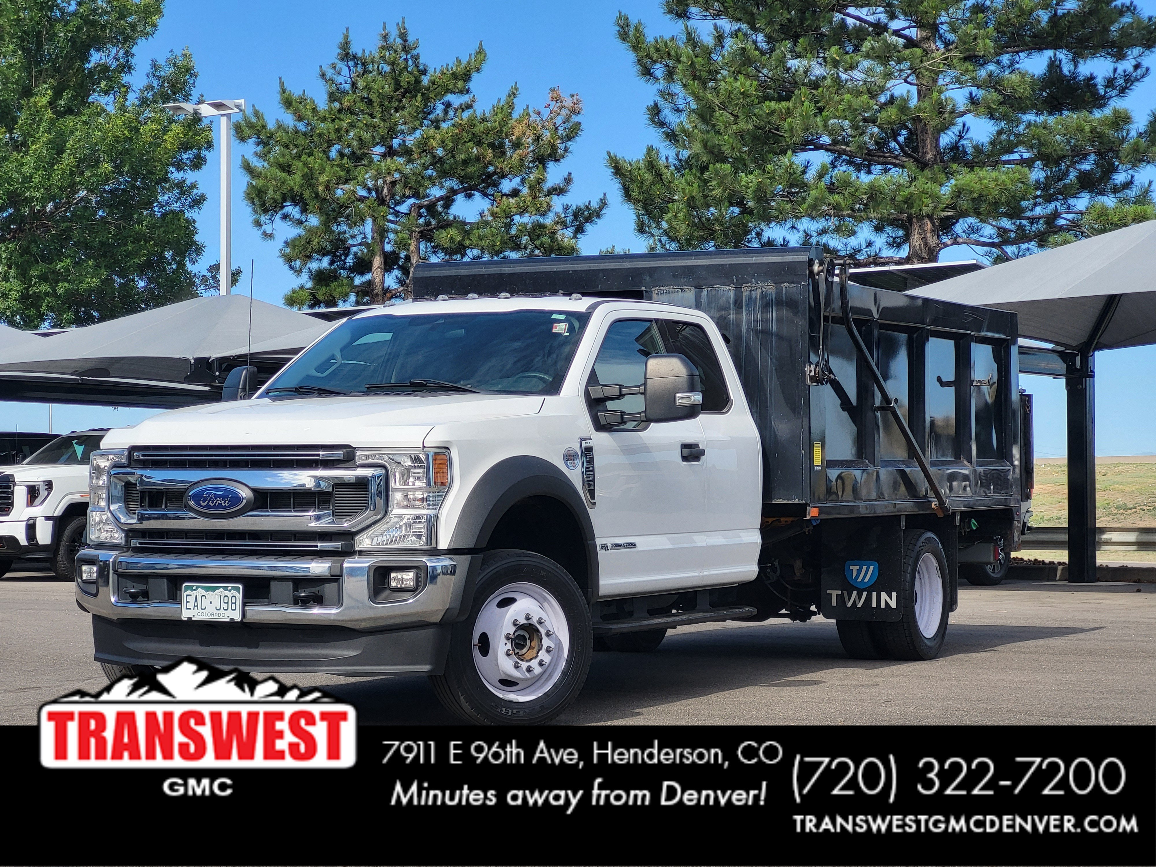 2022 Ford F-550 XLT 4x4 SuperCab 168-In DRW's photo