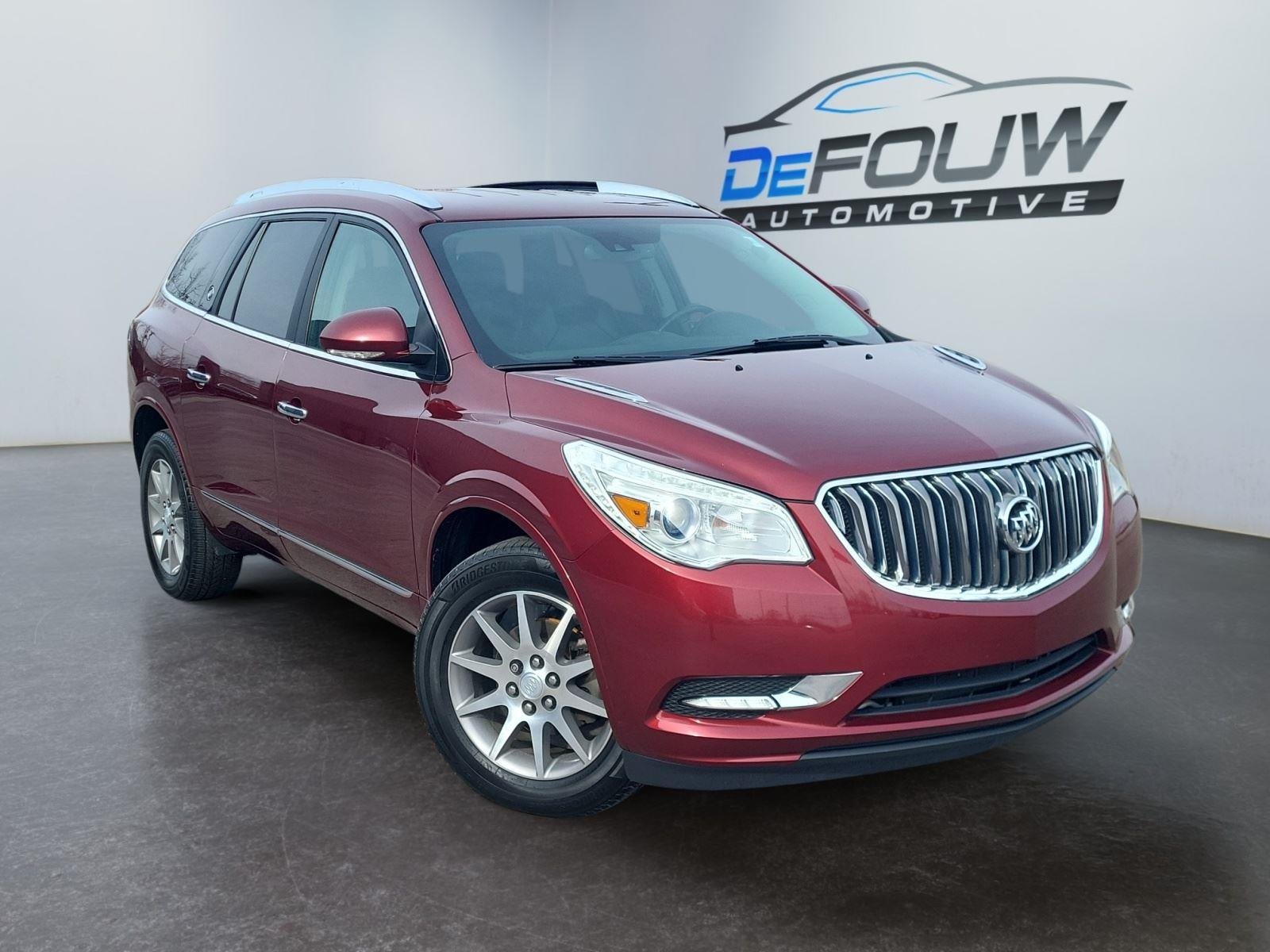 2017 Buick Enclave Leather