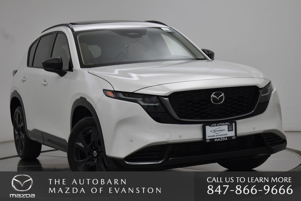 2026 Mazda CX-5 S Premium Auto AWD's photo