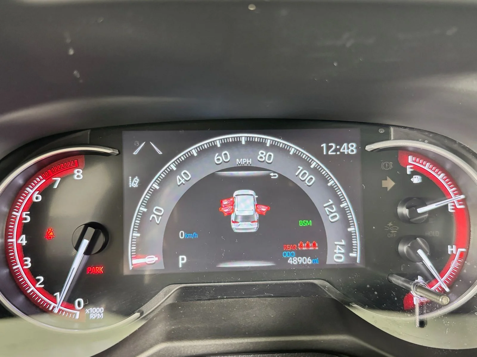 Used 2023 Gray Toyota XLE Premium image 6