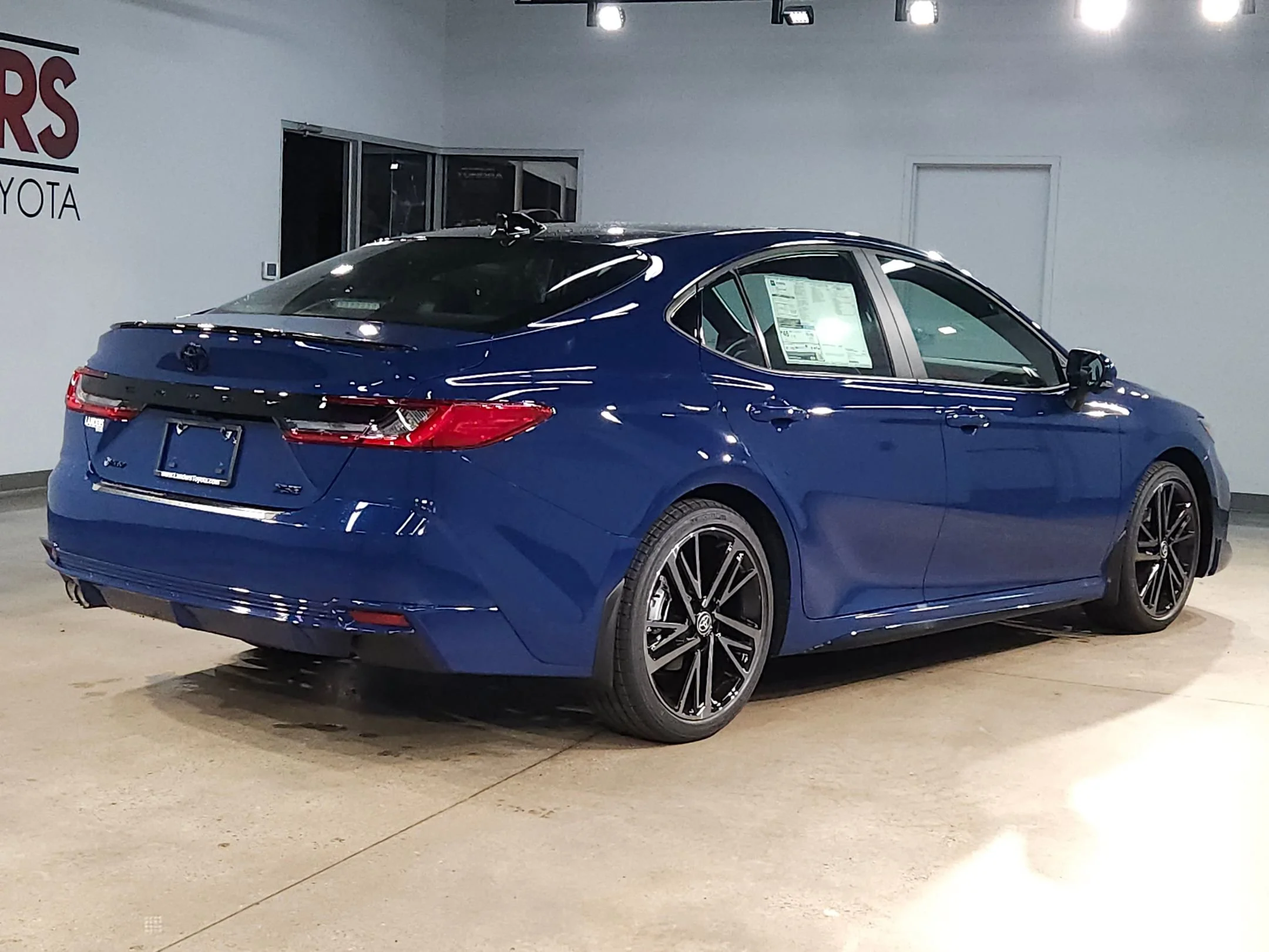 New 2026 Reservoir Blue Toyota XSE image 7