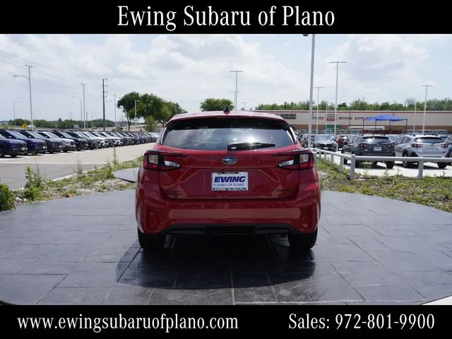 New 2026 PURE RED Subaru Sport image 4