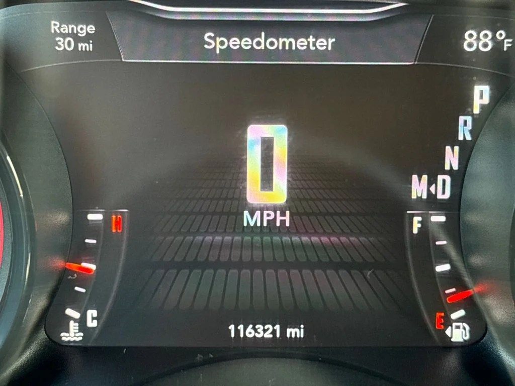 Certified Used 2017 Orange Dodge SXT image 21