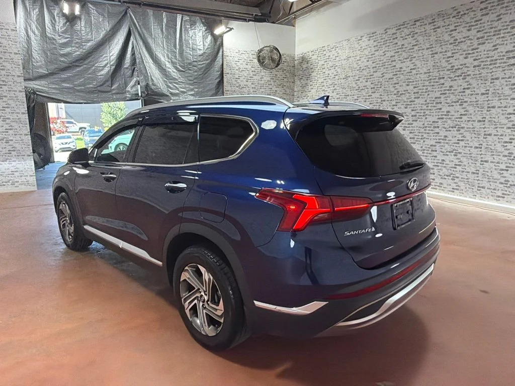 Used 2022 Stormy Blue Hyundai SEL image 5