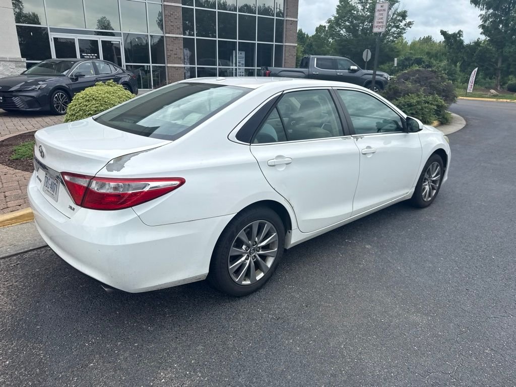Used 2015 Toyota Camry XLE with VIN 4T4BF1FK4FR494713 for sale in Midlothian, VA