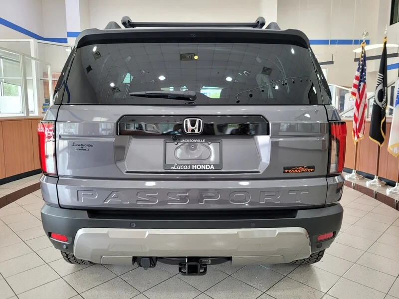 New 2026 Modern Steel Metallic Honda TRAILSPORT ELITE AWD image 5