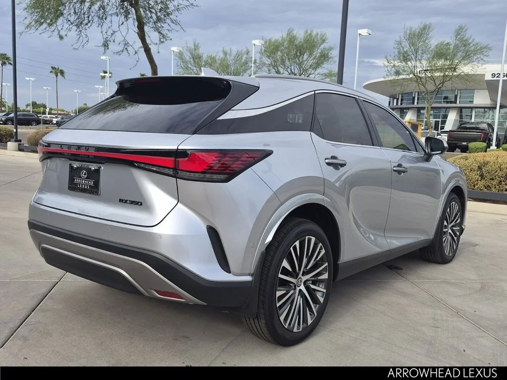 New 2026 Silver Lexus 350 Premium+ image 6