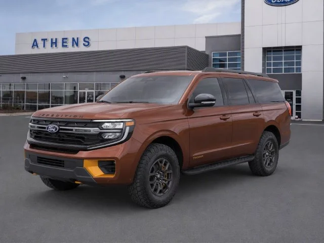 New 2027 Bronze Fire Metallic Tinted Clearcoat Ford Tremor® image 2