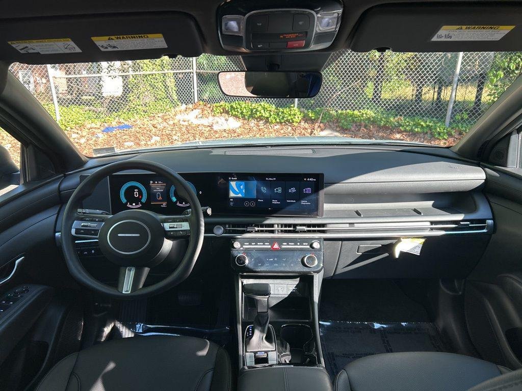 New 2026 Blue Hyundai SEL AWD image 26