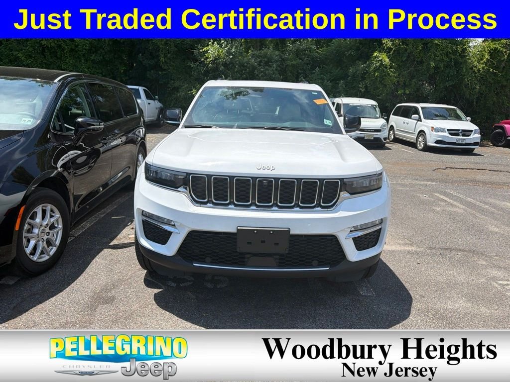 Certified Used 2025 White Jeep Limited image 4