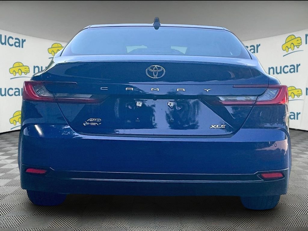 Used 2025 Blue Toyota XLE image 5