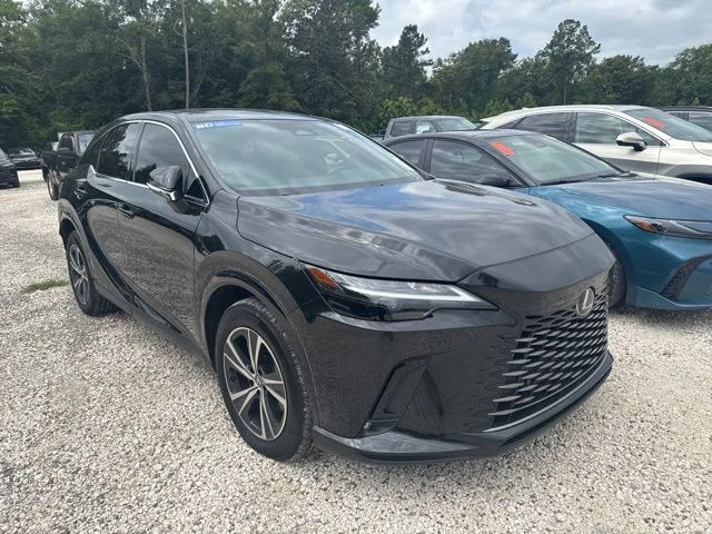 Used 2024 Black Lexus 350 image 2