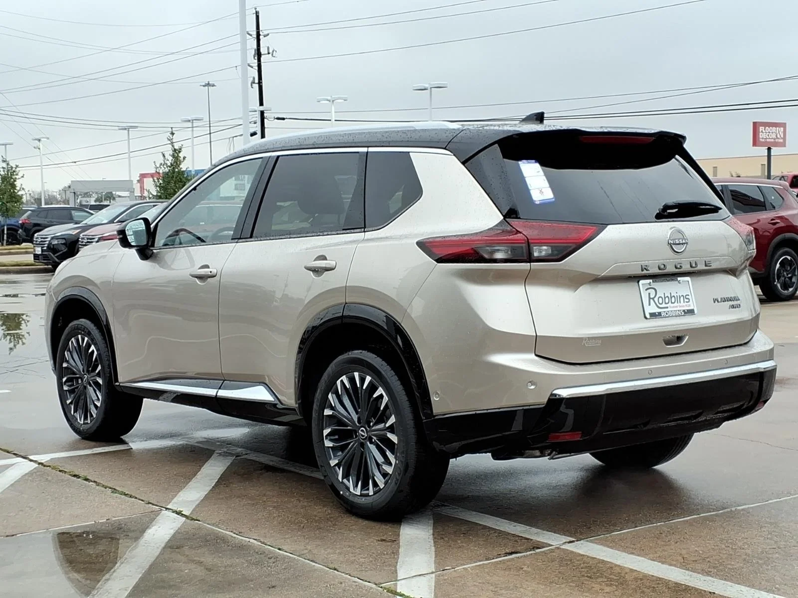 2026 Nissan Rogue Platinum Silver at Robbins Nissan