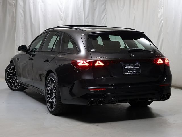 New 2027 Graphite Grey Metallic Mercedes-Benz AMG® E 53 Hybrid Wagon image 39