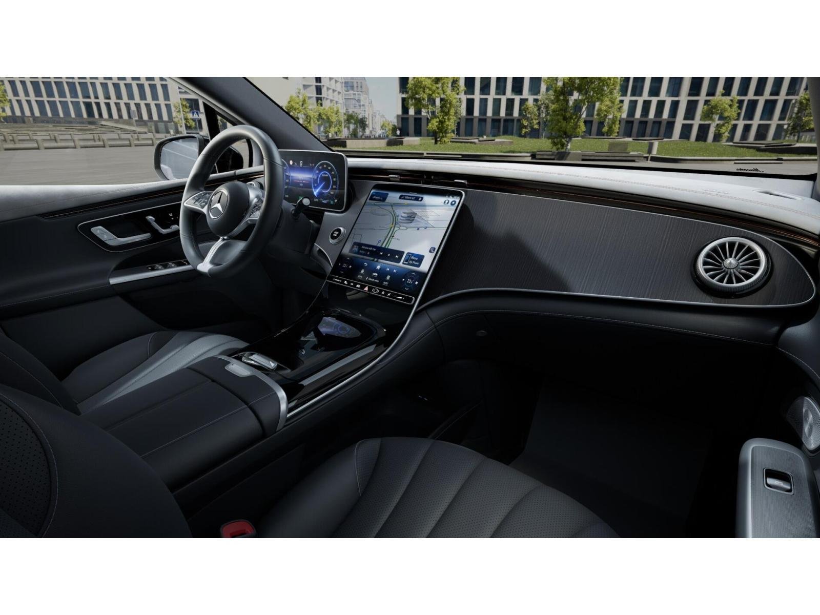 New 2026 Black Mercedes-Benz EQE 320 image 6