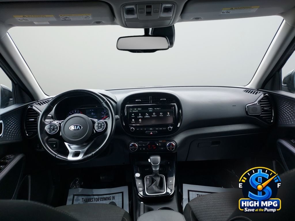 Used 2021 Black Kia EX image 28